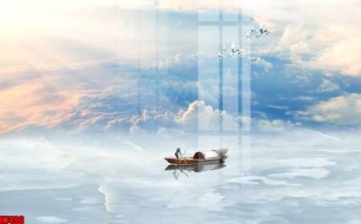 File in trần File tranh gốc in tranh tường nền tổng hợp H7496 (bản gốc) đại dương