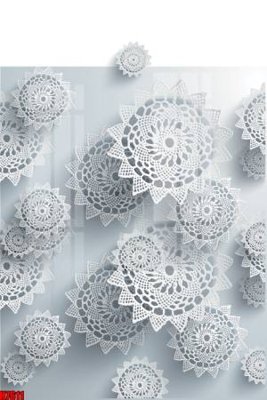 File gốc File tranh gốc tổng hợp tranh nền tường đẹp H7611 (in lụa) cao cấp