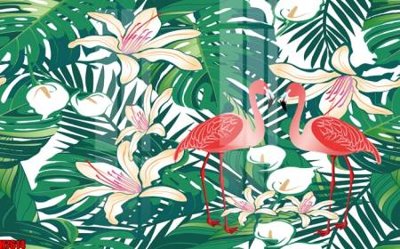 Tải file File tranh gốc tổng hợp tranh nền tường đẹp H7614 (gốc) làm file in ấn