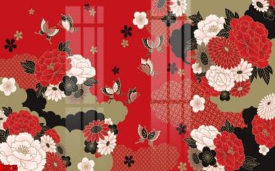 File tranh in tráng gương File tranh gốc tổng hợp tranh nền tường đẹp H7615 (siêu nét)