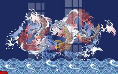 File tranh gốc File tranh gốc tổng hợp tranh nền tường đẹp H7619 chủ đề hiện đại