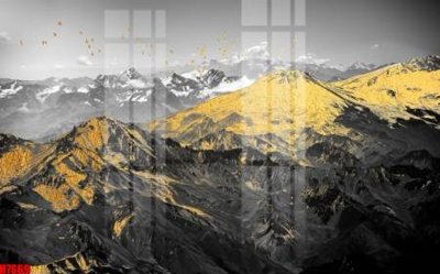 File tranh File tranh gốc tổng hợp tranh nền tường đẹp H7669 (gốc) in backlit film