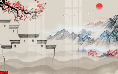 File in trần File tranh gốc tổng hợp tranh nền tường đẹp H7684 (bản gốc) đại dương