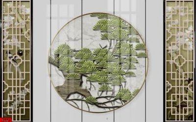 Mua file ảnh gốc File tranh gốc tổng hợp tranh nền tường đẹp H7715 (chất lượng cao)