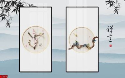 Download file gốc File tranh gốc tổng hợp tranh nền tường đẹp H7727 (in mica) trang trí