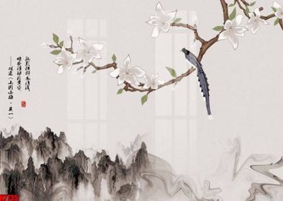 Mua file gốc File tranh gốc tổng hợp tranh nền tường đẹp H7735 (in ấn) tại Filetranh.com