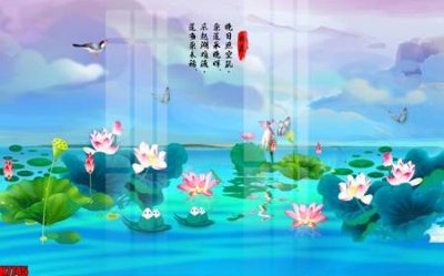 Download file gốc File tranh gốc tổng hợp tranh nền tường đẹp H7745 (in mica) 3D