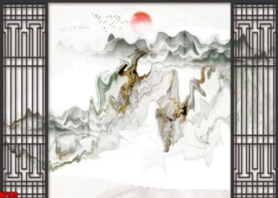 Hình ảnh file gốc File tranh gốc tổng hợp tranh nền tường đẹp H7749 (chất lượng cao)