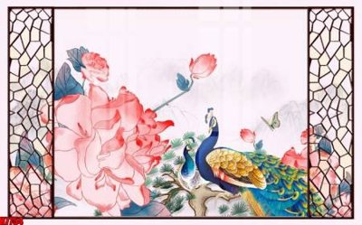 File tranh File tranh gốc tổng hợp tranh nền tường đẹp H7754 (ảnh gốc) cho in ấn kỹ thuật số