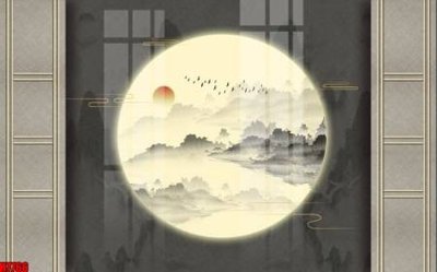 File gốc File tranh gốc tổng hợp tranh nền tường đẹp H7766 (trang trí) phòng ngủ