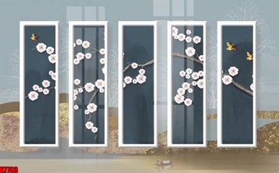 Tải file File tranh gốc tổng hợp tranh nền tường đẹp H7783 (ảnh gốc) in tráng gương