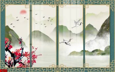 File in ấn chuyên nghiệp File tranh gốc tổng hợp tranh nền tường đẹp H7792 (file gốc)