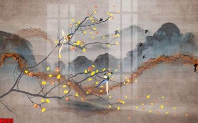 Ảnh mô tả file gốc in mica File tranh gốc tổng hợp tranh nền tường đẹp H7829