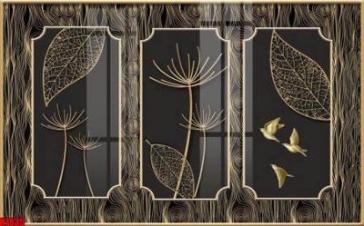 File gốc File tranh gốc tổng hợp tranh nền tường đẹp H7835 (thiết kế) độc quyền