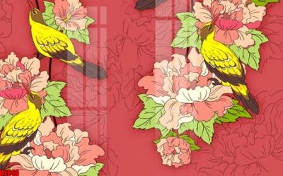 Tải file File tranh gốc tổng hợp tranh nền tường đẹp H7848 (gốc) in trên mọi chất liệu