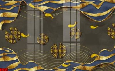 File tranh gốc PSD File tranh gốc tổng hợp tranh nền tường đẹp H7864 còn nguyên layer