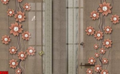 File gốc File tranh gốc tổng hợp tranh nền tường đẹp H7865 (cho in 3D) độc đáo