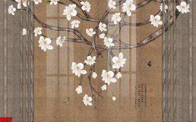 Tải file gốc File tranh gốc tổng hợp tranh nền tường đẹp H7877 (để in lụa)