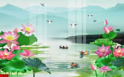 Tải file File tranh gốc tổng hợp tranh nền tường đẹp H7906 (PSD) cho in tranh 3D