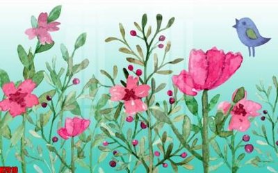 File in trần File tranh gốc tổng hợp tranh nền tường đẹp H7910 (bản gốc 3D) sống động