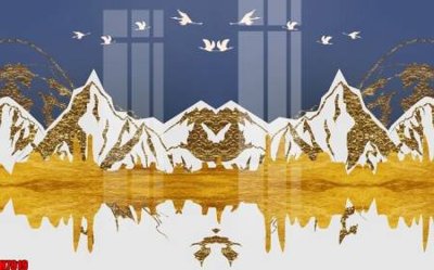 Tải file File tranh gốc tổng hợp tranh nền tường đẹp H7919 (gốc) làm file in ấn