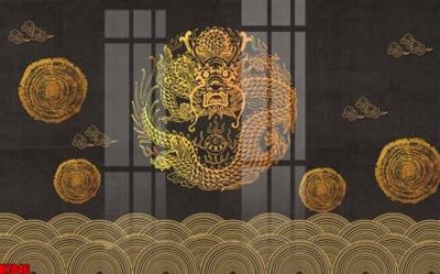 File gốc File tranh gốc tổng hợp tranh nền tường đẹp H7946 (PSD/TIFF) độ phân giải cao