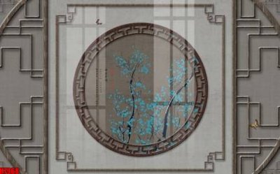 File gốc File tranh gốc tổng hợp tranh nền tường đẹp H7968 (in 3D) cho trang trí