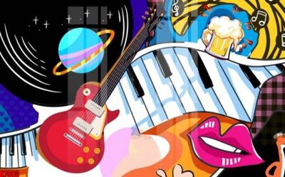 Hình ảnh file gốc in trần nhà File tranh gốc tổng hợp tranh nền tường đẹp H7983