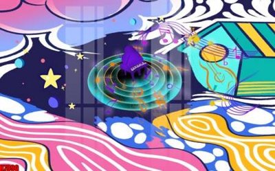 File in trần File tranh gốc tổng hợp tranh nền tường đẹp H7990 (bản gốc 3D) sống động