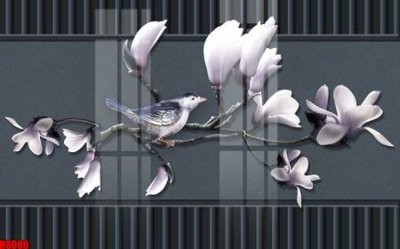 File gốc File tranh gốc tổng hợp tranh nền tường đẹp H8000 (in lụa) hoa văn cổ điển