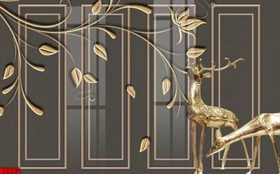 File tranh File tranh gốc tổng hợp tranh nền tường đẹp H8003 (gốc) chủ đề trừu tượng