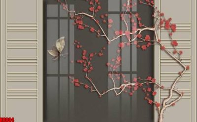 Tệp tin gốc File tranh gốc tổng hợp tranh nền tường đẹp H8004 (dùng cho in ấn) chuyên nghiệp