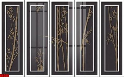 File in trần File tranh gốc tổng hợp tranh nền tường đẹp H8008 (bản gốc) 5D