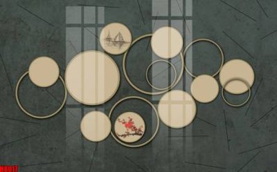 File gốc File tranh gốc tổng hợp tranh nền tường đẹp H8017 (trang trí) phòng trẻ em