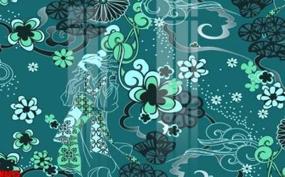 File tranh File tranh gốc tổng hợp tranh nền tường đẹp H8025 (gốc) in backlit film