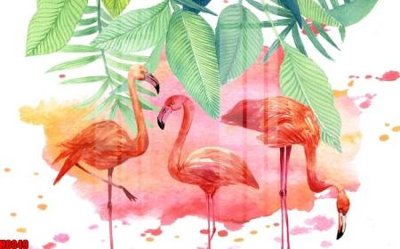 Tải file gốc File tranh gốc tổng hợp tranh nền tường đẹp H8049 (bản PSD) còn layer