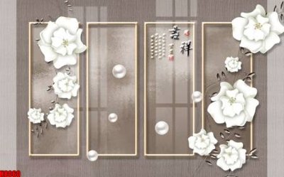 File gốc File tranh gốc tổng hợp tranh nền tường đẹp H8060 (thiết kế) cho in ấn