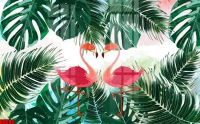 Ảnh mô tả file gốc in mica File tranh gốc tổng hợp tranh nền tường đẹp H8095