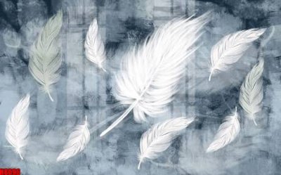 File tranh File tranh gốc tổng hợp tranh nền tường đẹp H8096 (gốc) phong cách tối giản