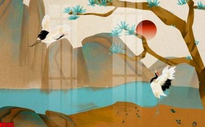 Tải file File tranh gốc tổng hợp tranh nền tường đẹp H8105 (ảnh gốc) in tráng gương