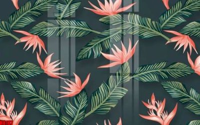 File gốc in mica File tranh gốc tổng hợp tranh nền tường đẹp H8107 chất lượng