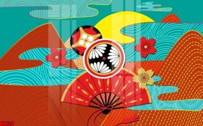 Tải file File tranh gốc tổng hợp tranh nền tường đẹp H8126 (gốc) làm tranh treo tường