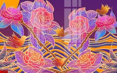 Tải file File tranh gốc tổng hợp tranh nền tường đẹp H8129 (gốc) chủ đề phong thủy