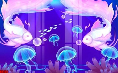 File PSD File tranh gốc tổng hợp tranh nền tường đẹp H8164 (gốc) tách lớp chi tiết