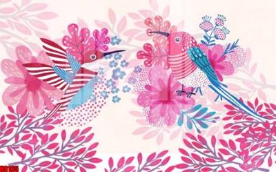 File ảnh File tranh gốc tổng hợp tranh nền tường đẹp H8165 (gốc) in decal dán tường