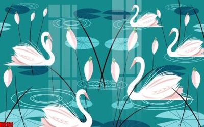 File in trần File tranh gốc tổng hợp tranh nền tường đẹp H8181 (bản gốc) mây trời