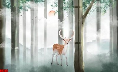 File tranh File tranh gốc tổng hợp tranh nền tường đẹp H8184 (gốc) chủ đề con người