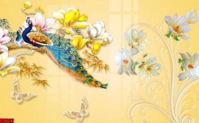 Download file gốc File tranh gốc tổng hợp tranh nền tường đẹp H8202 (in lụa) cao cấp