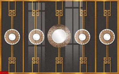 File ảnh File tranh gốc tổng hợp tranh nền tường đẹp H8204 (gốc) in Hiflex