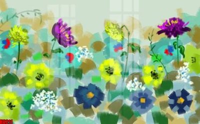 Download file File tranh gốc tổng hợp tranh nền tường đẹp H8211 (gốc) in mica đèn LED